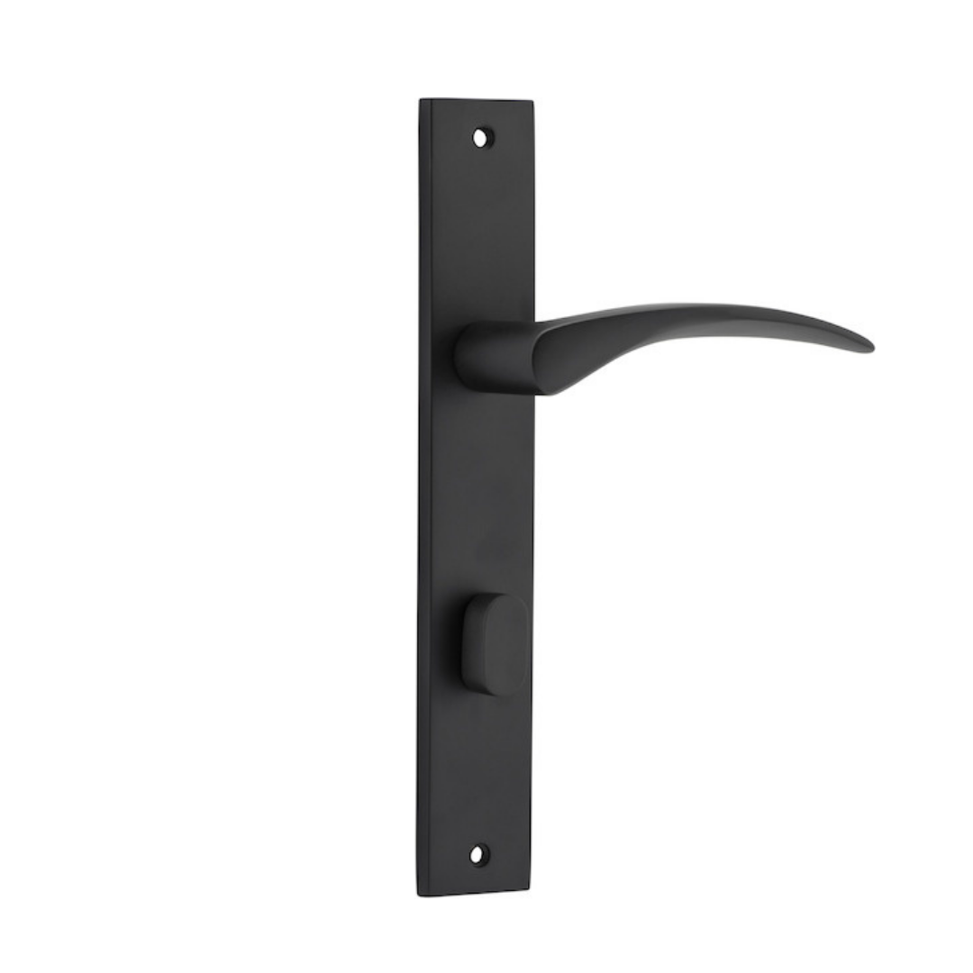 Oxford Lever | Rectangular Backplate