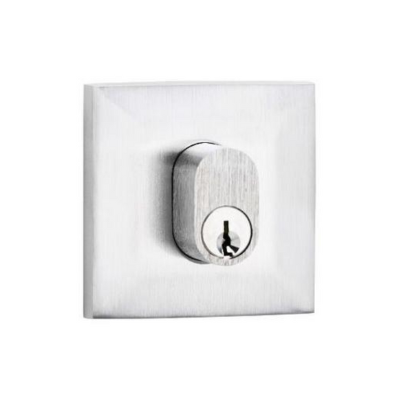 CA Deadbolt | Satin Chrome