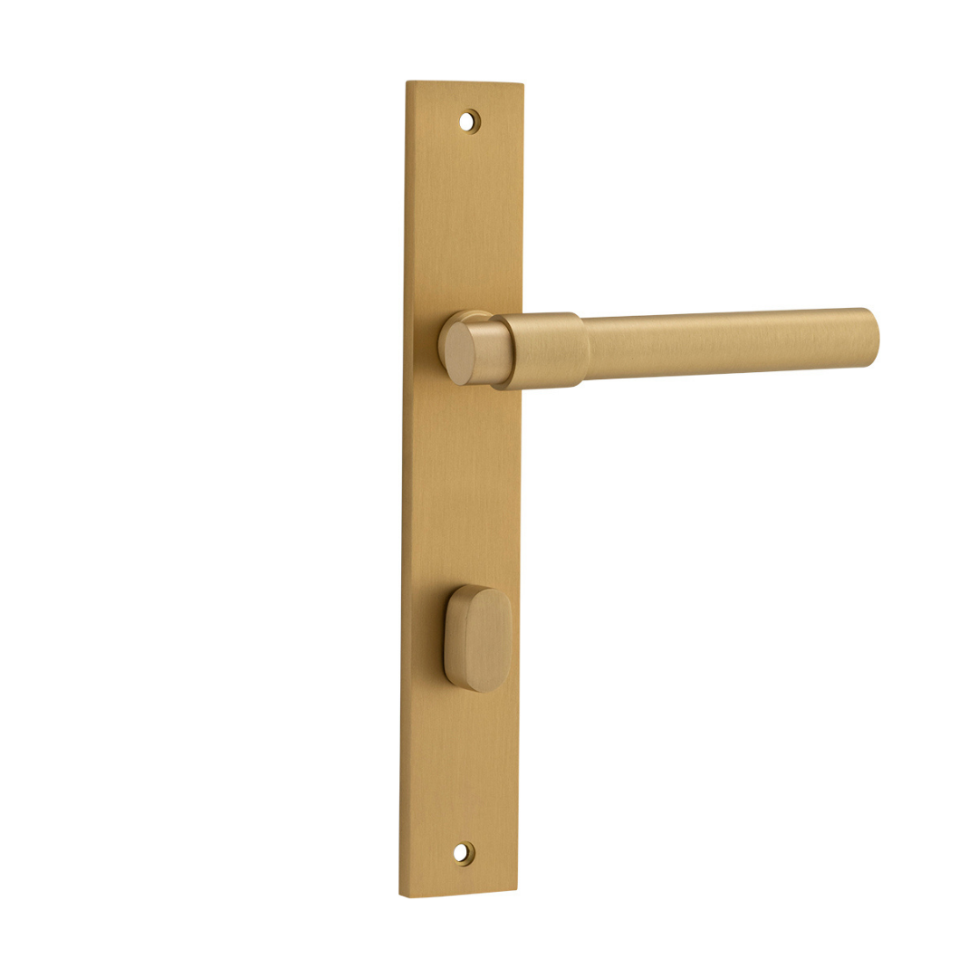 Helsinki Lever - Rectangular Backplate