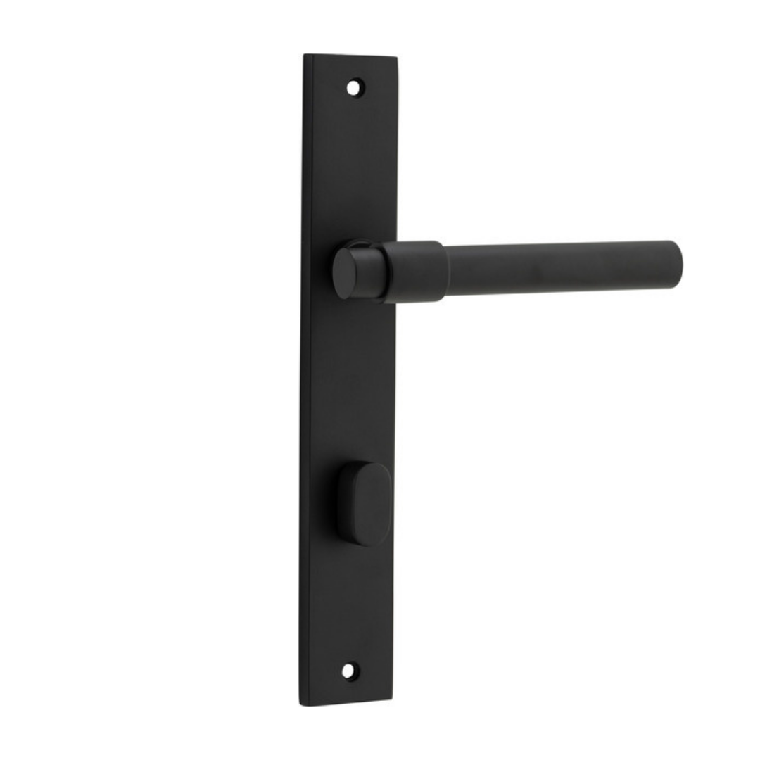 Helsinki Lever - Rectangular Backplate