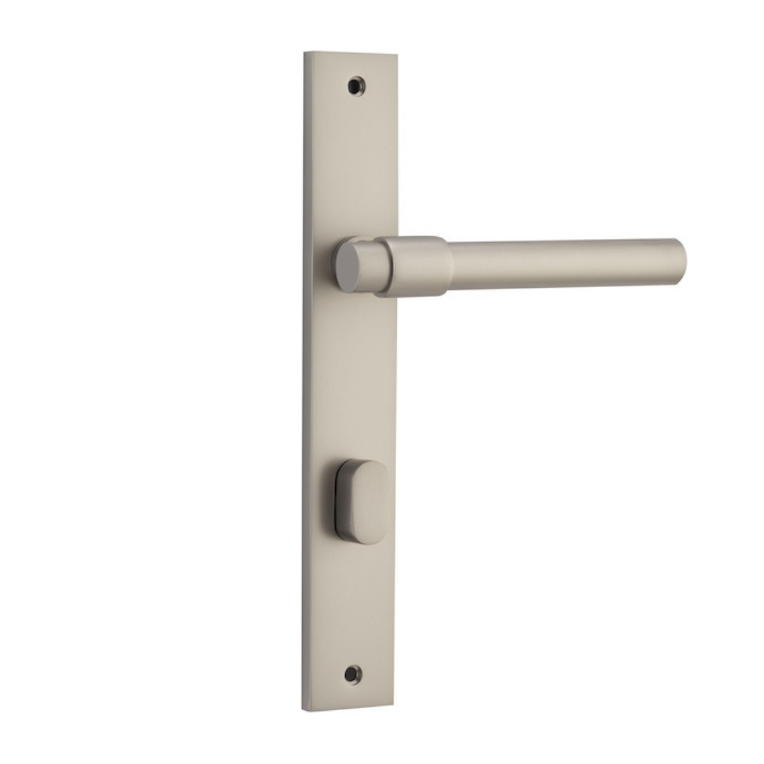 Helsinki Lever - Rectangular Backplate