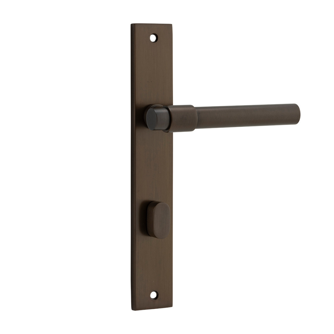 Helsinki Lever - Rectangular Backplate