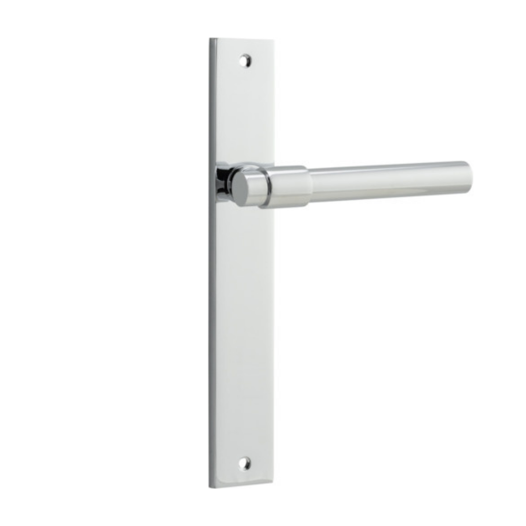 Helsinki Lever - Rectangular Backplate