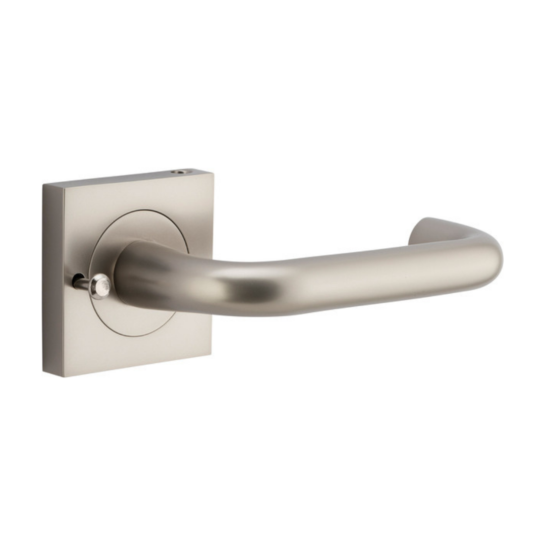 Oslo Lever | Square Rose