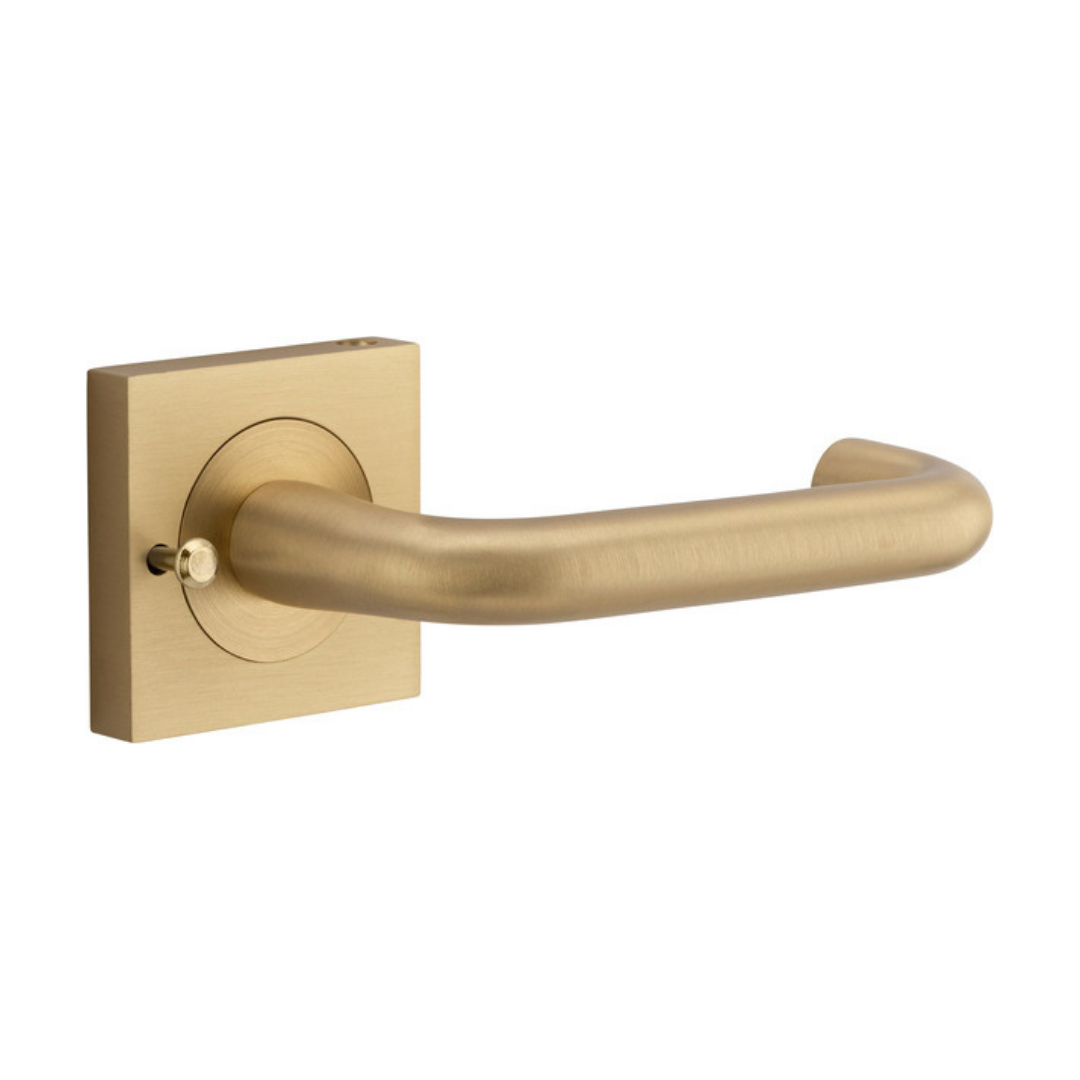 Oslo Lever | Square Rose