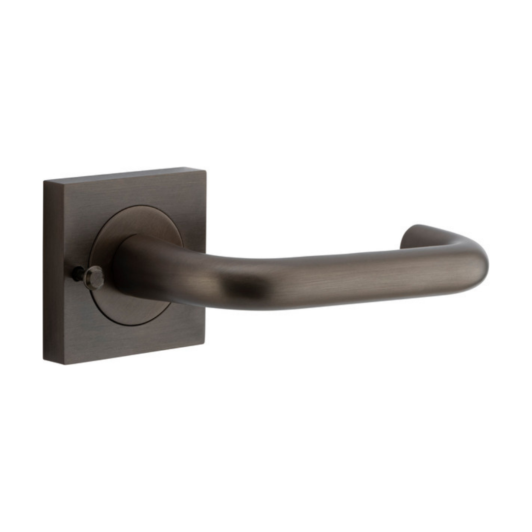 Oslo Lever | Square Rose