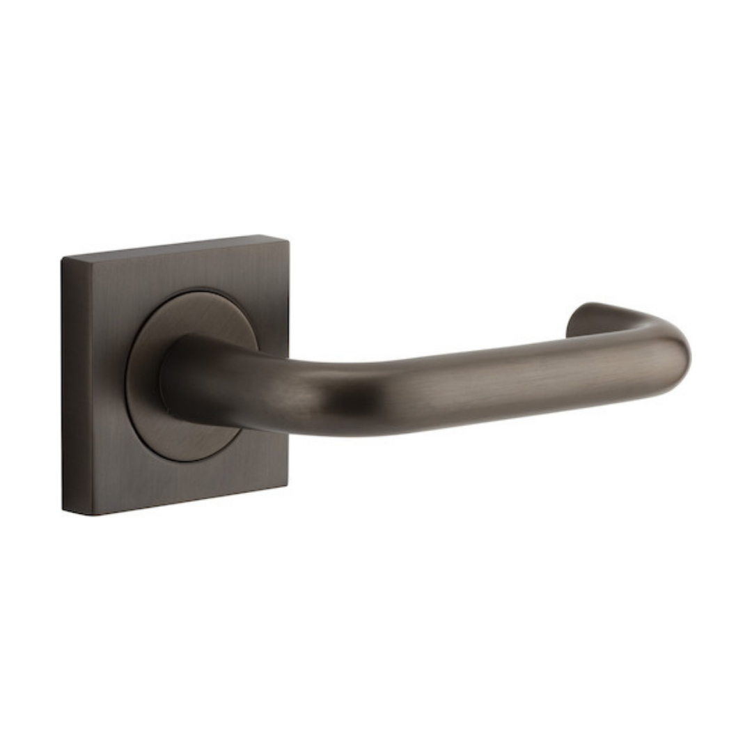 Oslo Lever | Square Rose