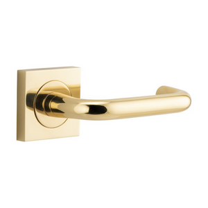 Oslo Lever | Square Rose