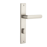 Osaka Lever | Rectangular Backplate