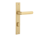 Osaka Lever | Rectangular Backplate