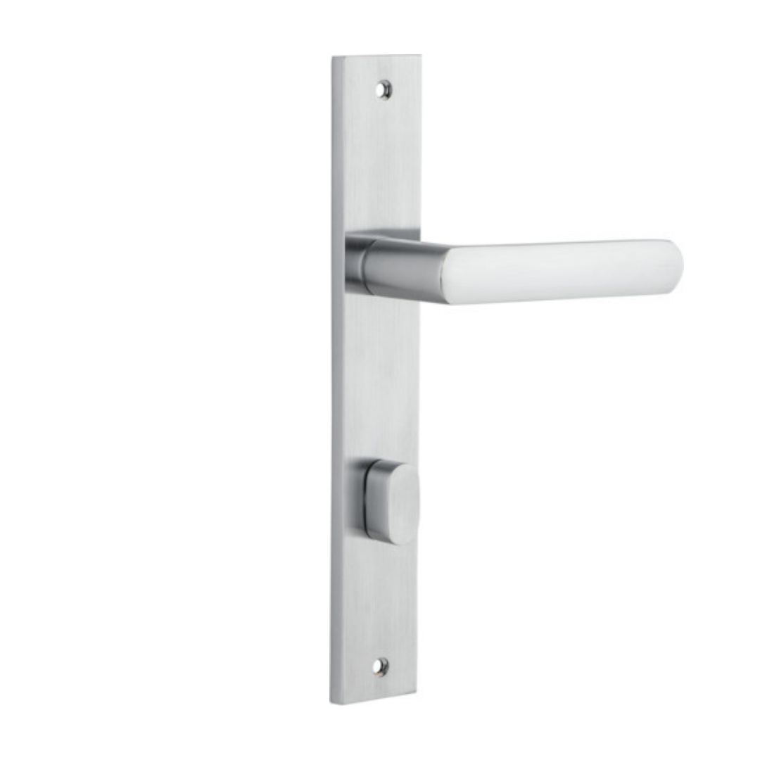 Osaka Lever | Rectangular Backplate