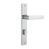 Osaka Lever | Rectangular Backplate