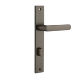 Osaka Lever | Rectangular Backplate