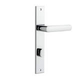 Osaka Lever | Rectangular Backplate