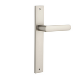 Osaka Lever | Rectangular Backplate