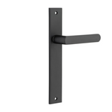 Osaka Lever | Rectangular Backplate