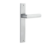 Osaka Lever | Rectangular Backplate