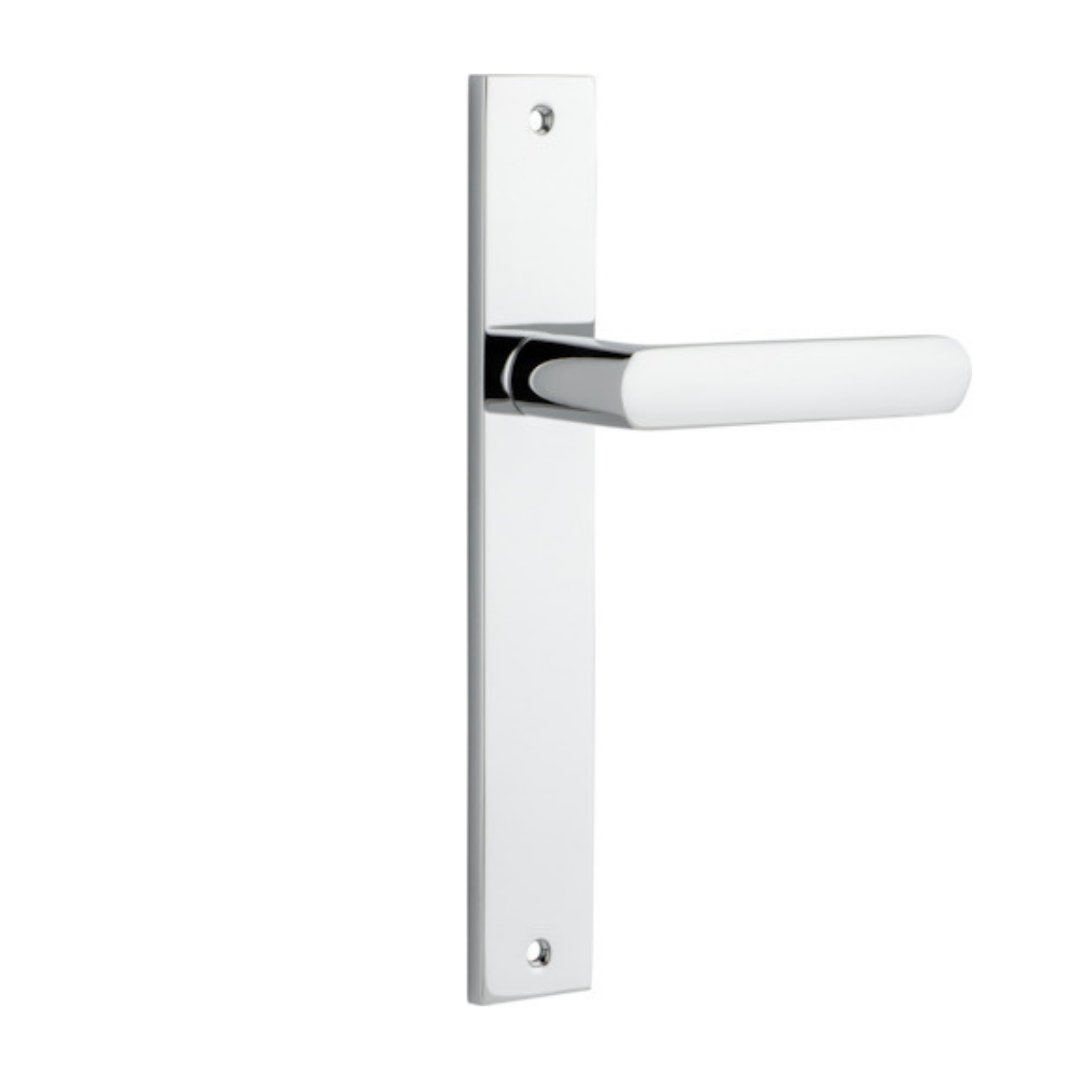 Osaka Lever | Rectangular Backplate