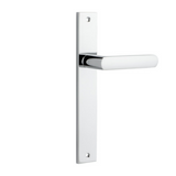 Osaka Lever | Rectangular Backplate