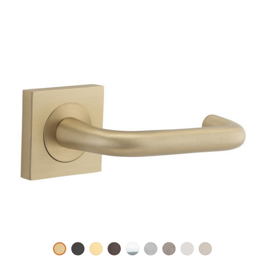 Oslo Lever | Square Rose