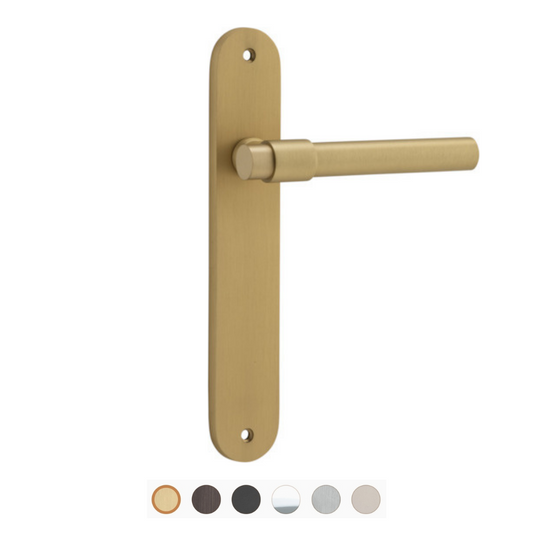 Helsinki Lever - Oval Backplate