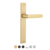Osaka Lever | Rectangular Backplate