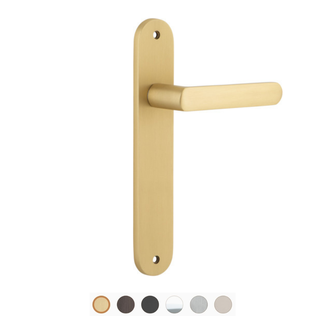 Osaka Lever | Oval Backplate