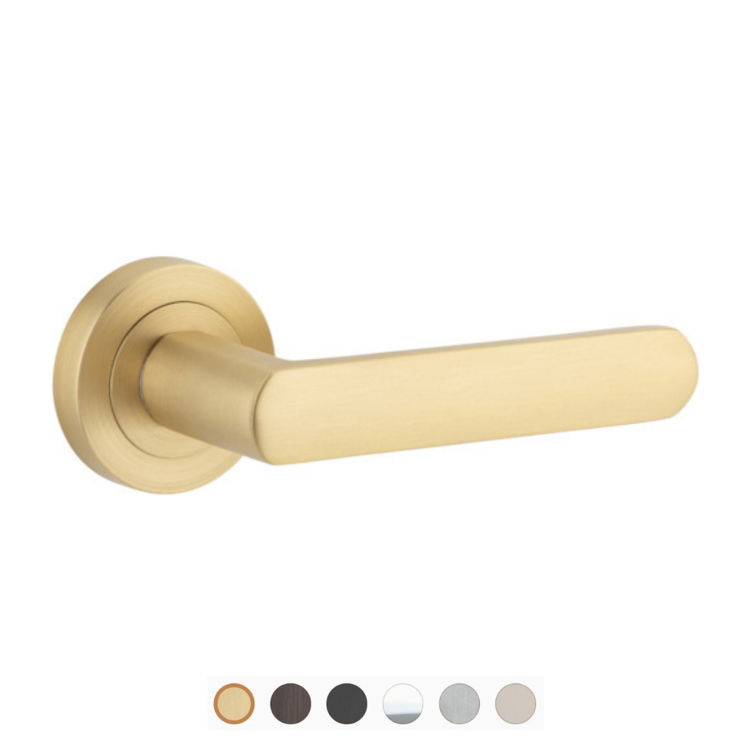 Osaka Lever | Round Rose