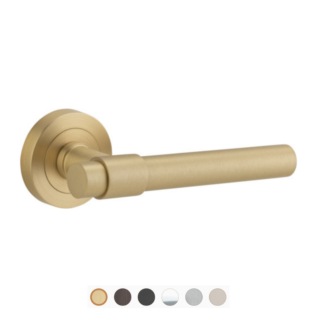 Helsinki Lever - Round Rose