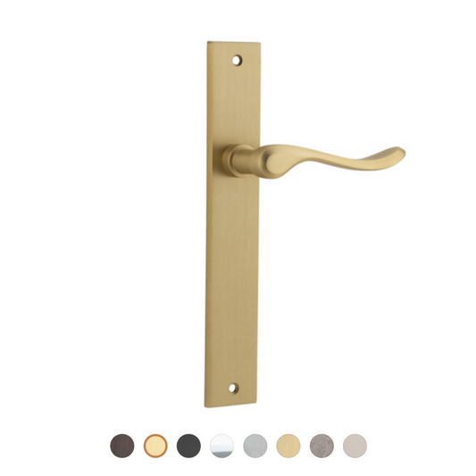 Stirling Lever | Rectangular Backplate