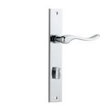 Stirling Lever | Rectangular Backplate