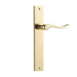 Stirling Lever | Rectangular Backplate