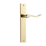 Stirling Lever | Rectangular Backplate