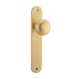 Cambridge Knob | Oval Backplate