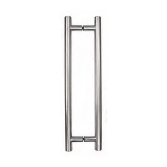 Back to Back Pull Handle H | Stainless Steel