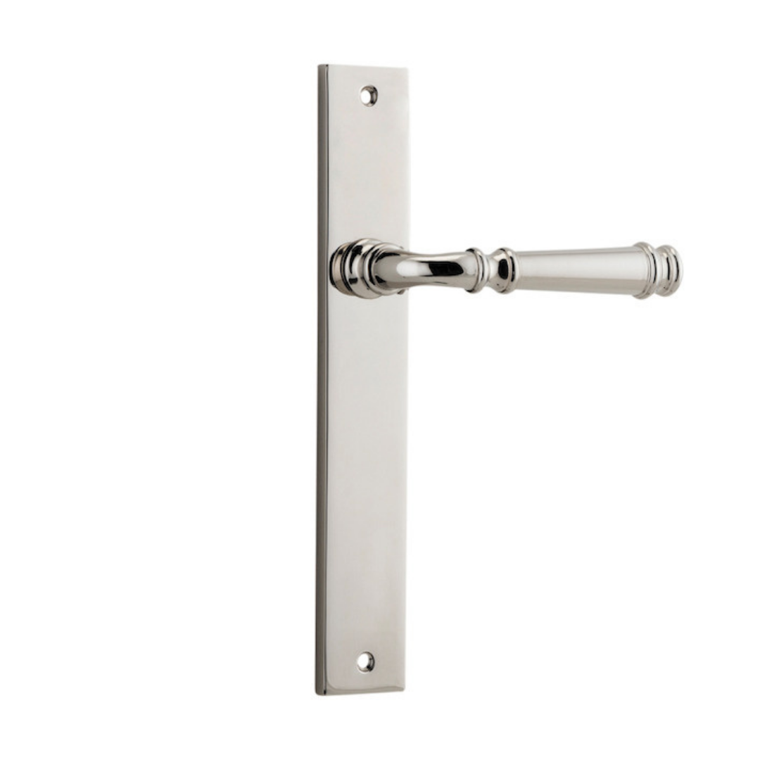 Verona Lever | Rectangular Backplate