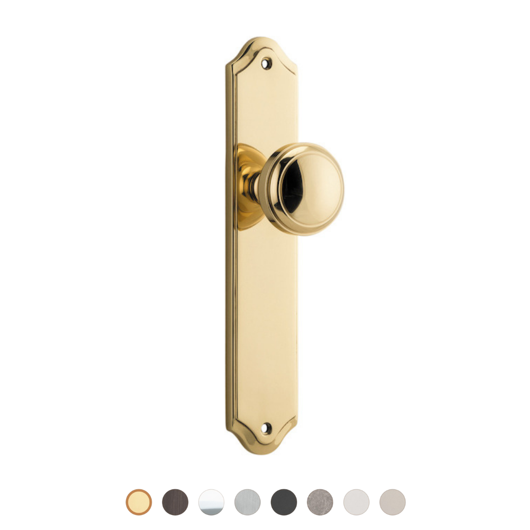 Paddington Knob | Shouldered Backplate
