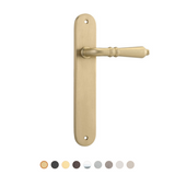 Sarlat Lever | Oval Backplate