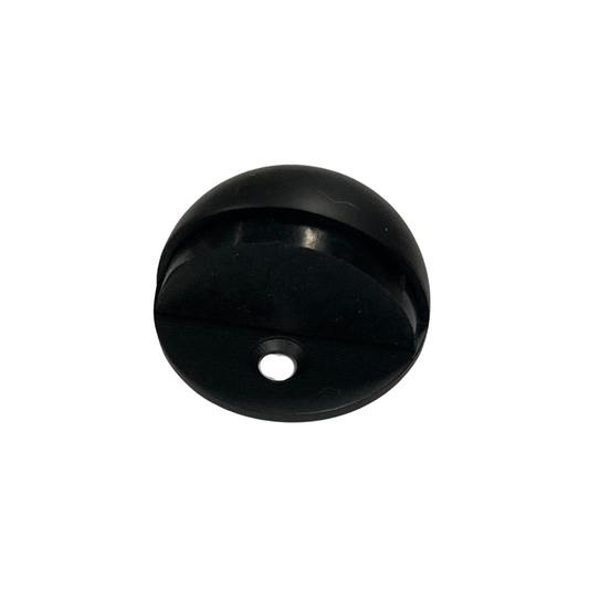 VI Half Moon Door Stop | Matt Black