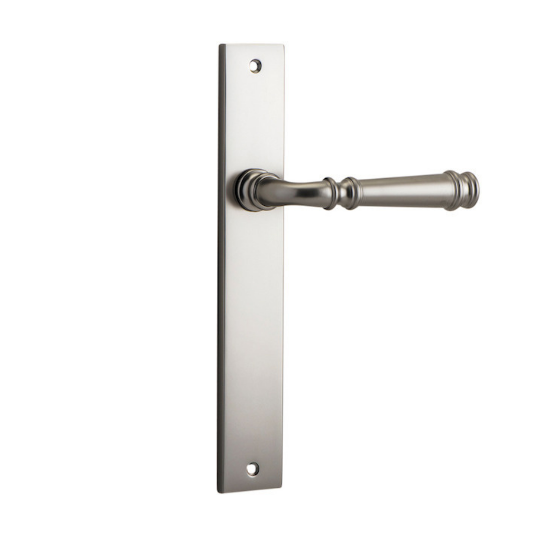 Verona Lever | Rectangular Backplate