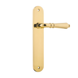 Sarlat Lever | Oval Backplate