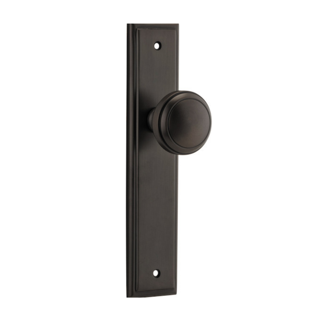 Paddington Knob | Stepped Backplate