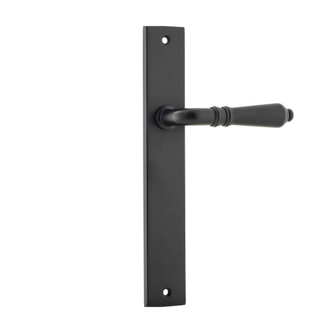 Sarlat Lever | Rectangular Backplate