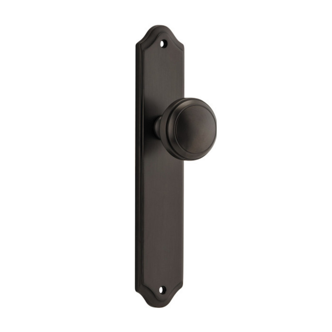 Paddington Knob | Shouldered Backplate