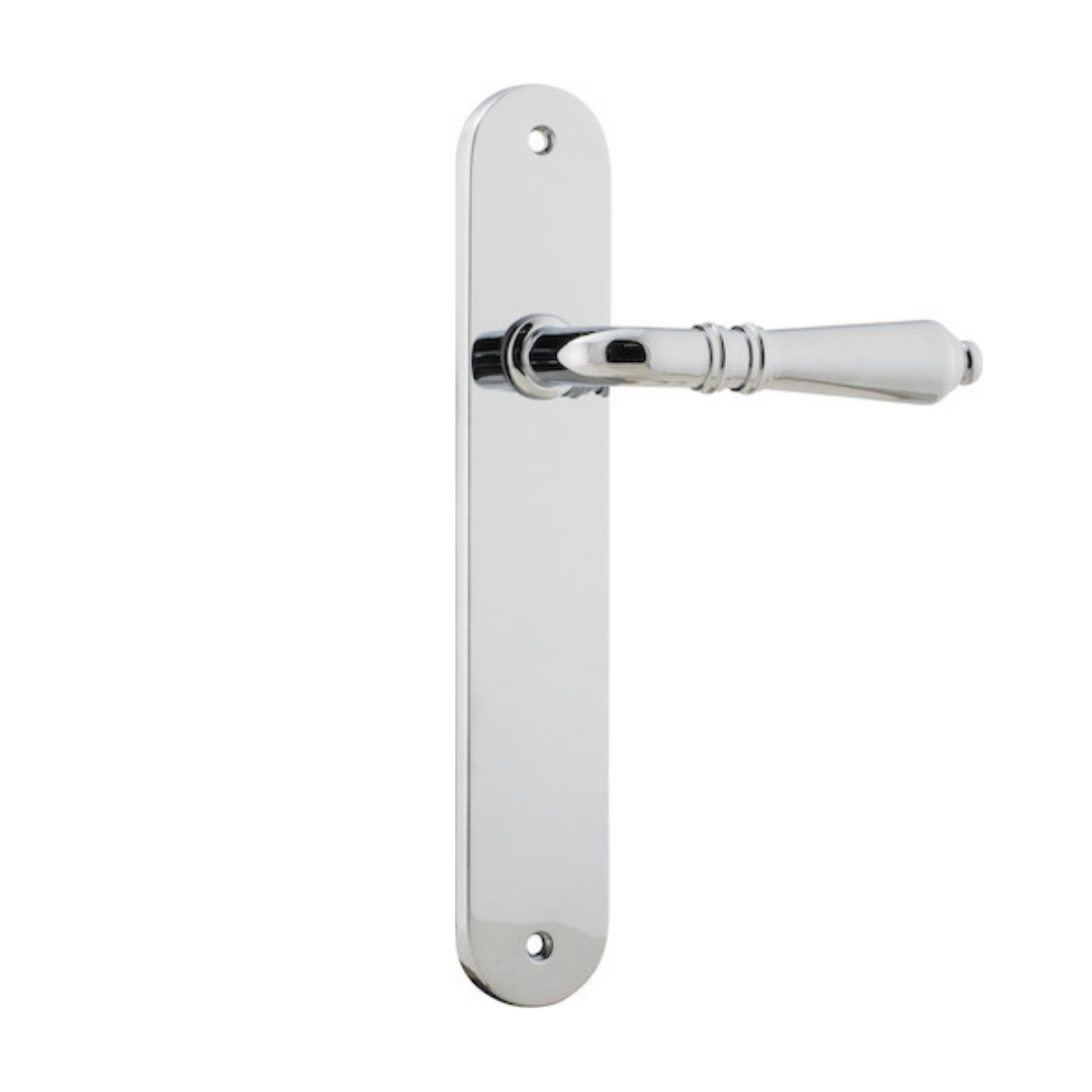Sarlat Lever | Oval Backplate