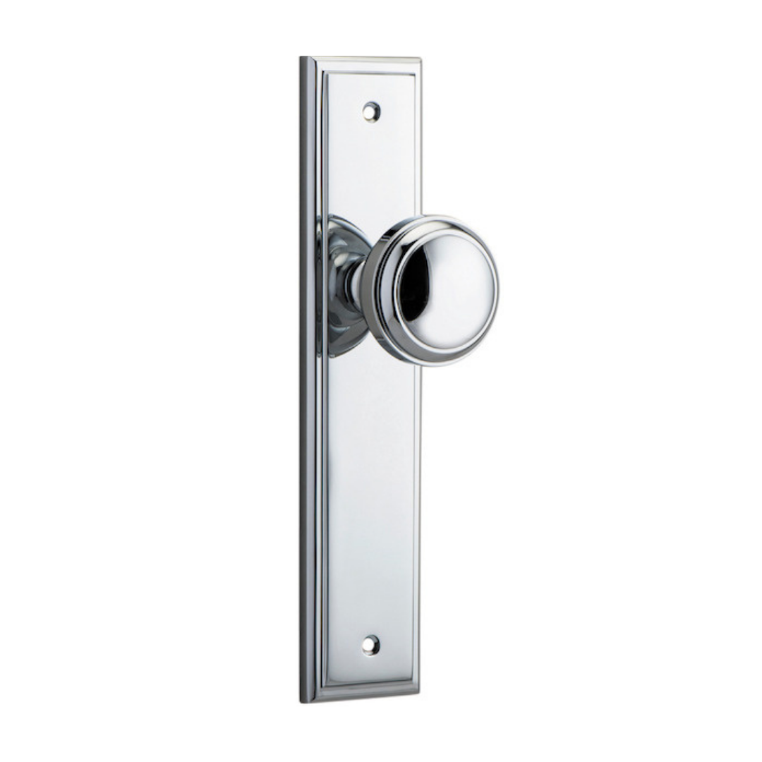 Paddington Knob | Stepped Backplate