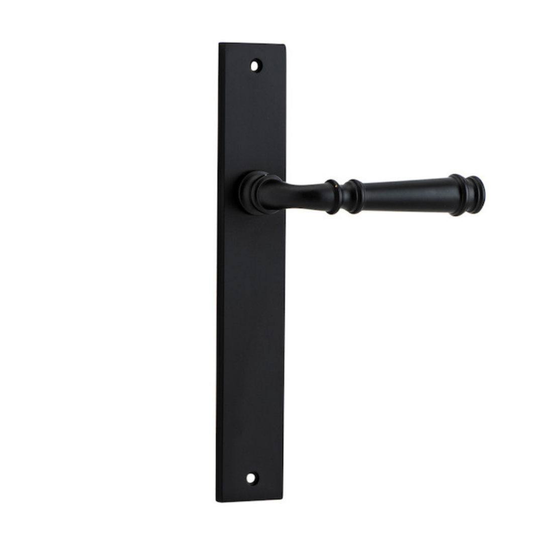 Verona Lever | Rectangular Backplate