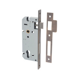 LUX 85mm Euro Mortice Locks