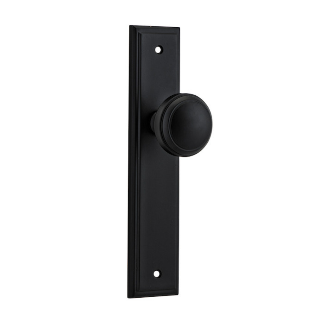 Paddington Knob | Stepped Backplate