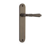 Sarlat Lever | Oval Backplate